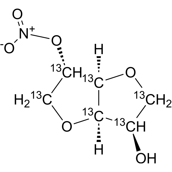 Isosorbide-2-mononitrate-13C6 1391051-97-0